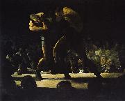 George Wesley Bellows Club Night painting